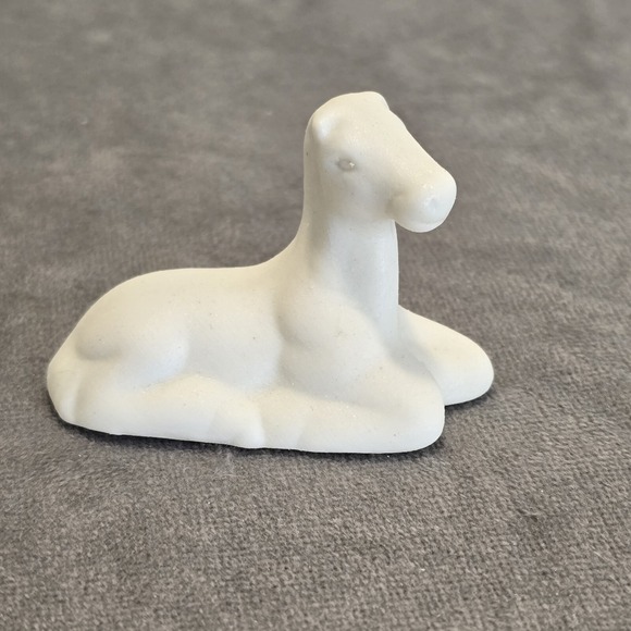 Jade Collection Other - Jade Collection Porcelain Christmas Nativity‎ Donkey Figure Ceramic Vintage